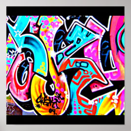 Póster Poster-Resumen/Misc-Graffiti Gallery 7