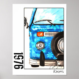 Póster Poster retro