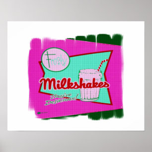 Póster Poster Retro Diner