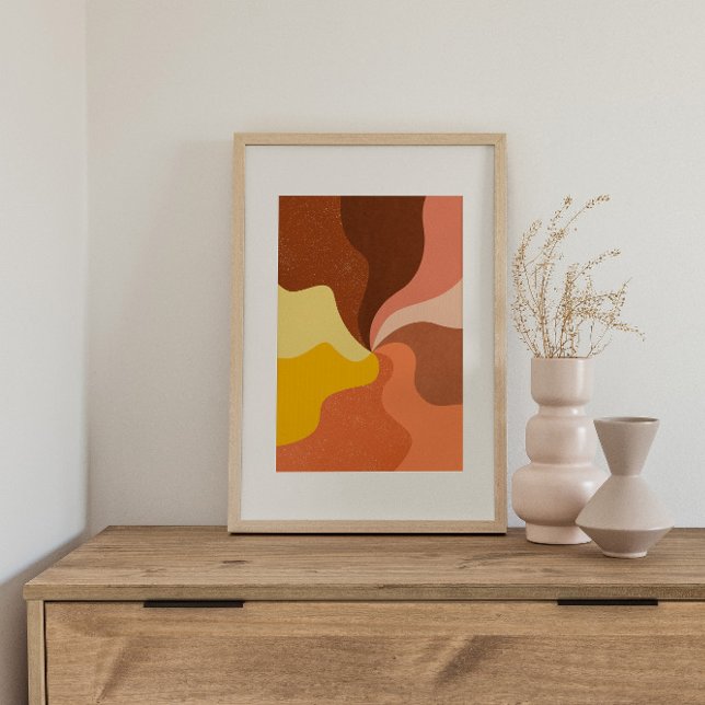 Póster Poster retro psicodélico Groovy colorido (Subido por el creador)