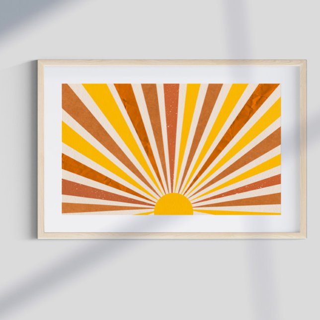 Póster Poster retro psicodélico Groovy colorido (Subido por el creador)