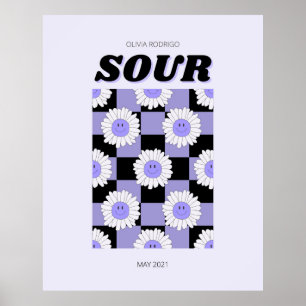 Póster Poster Retro Sour