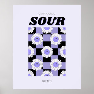 Póster Poster Retro Sour
