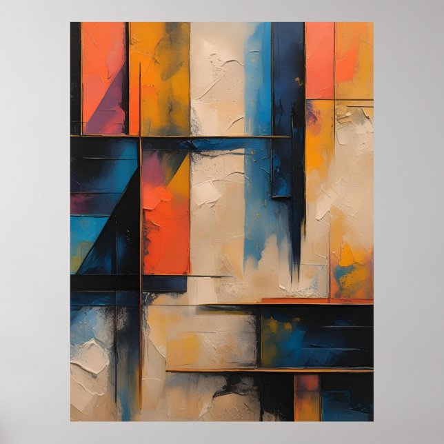 Póster Poster Retro Wave Design 01 (Frente)