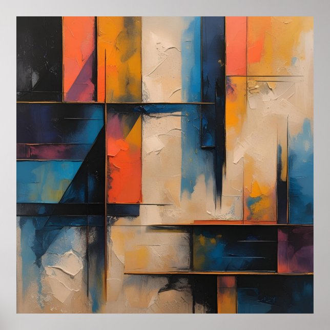 Póster Poster Retro Wave Design 01 (Frente)