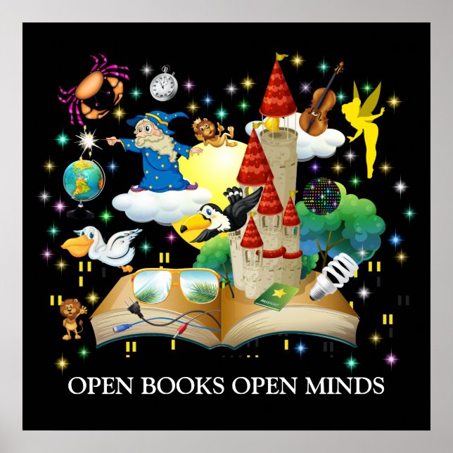 Póster Poster revisado de alfabetización de maestros - 2  (Frente)