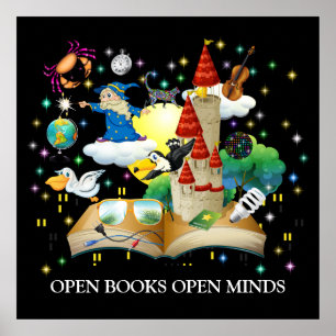 Póster Poster revisado de alfabetización de maestros - 2 