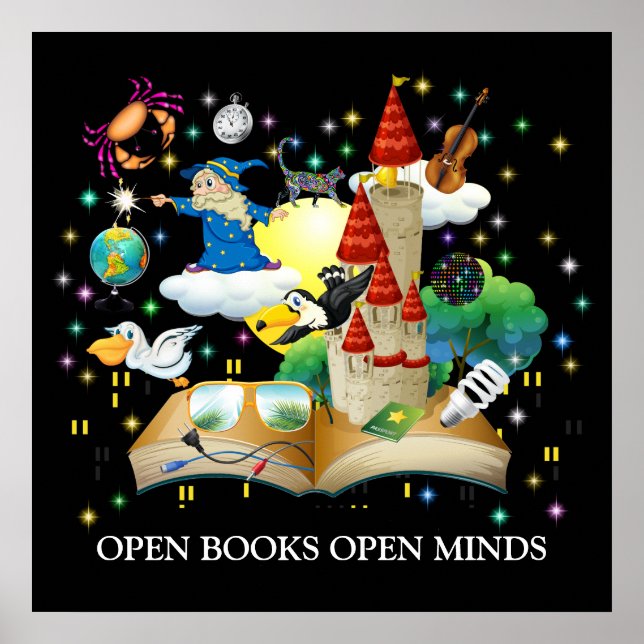 Póster Poster revisado de alfabetización de maestros - 2  (Frente)