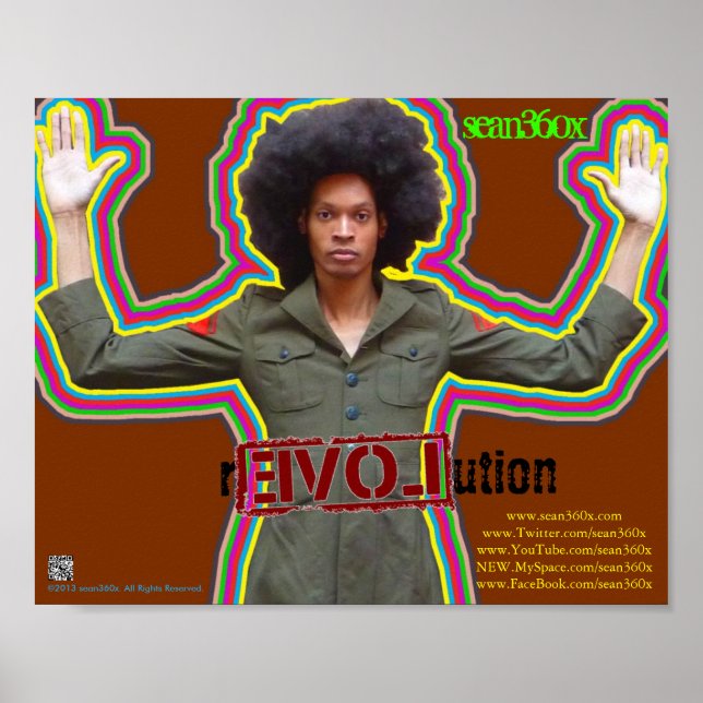 Póster Poster rEVOLution (Frente)