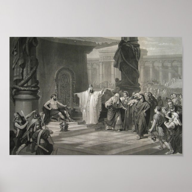 Póster Poster Rey Salomón (Frente)