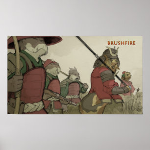 Póster Poster Ribenguo Warband