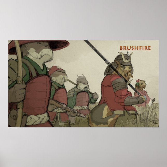Póster Poster Ribenguo Warband (Frente)