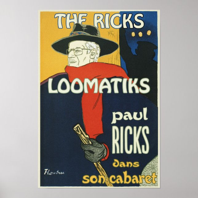 Póster Poster Ricks Loomatiks (versión Fiesta de cuentas) (Frente)