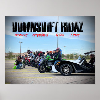 Póster Poster Ridaz de baja velocidad