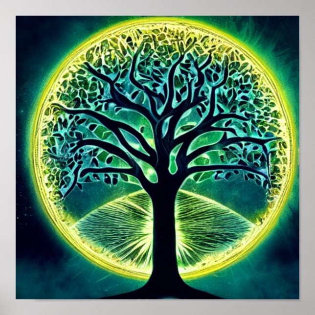 Póster Poster Risen Tree of Life (Frente)