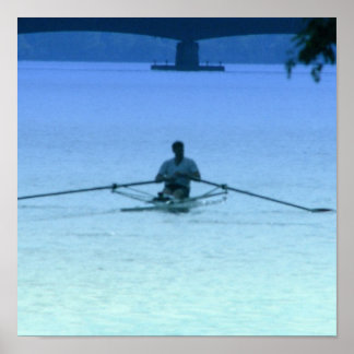 Póster Poster River Sculling