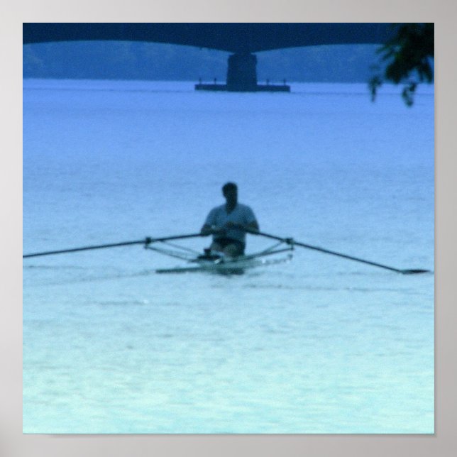 Póster Poster River Sculling (Frente)