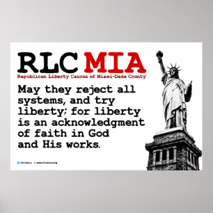 Póster Poster RLC MIA de 36" x 24"