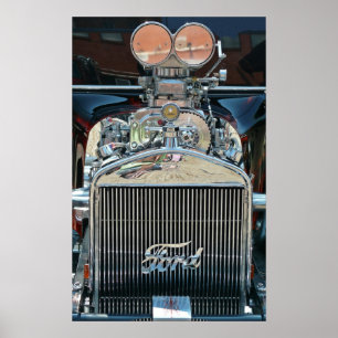 Póster Poster Roadster