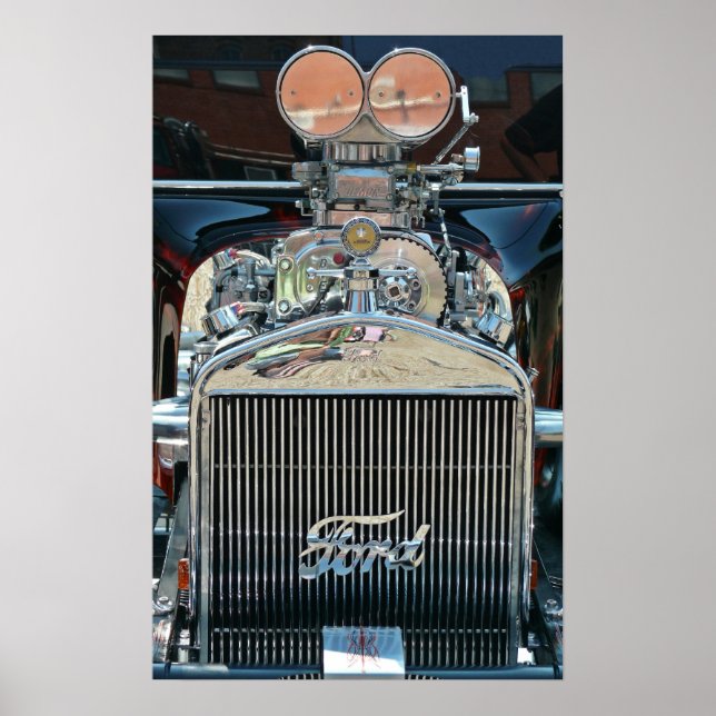 Póster Poster Roadster (Frente)