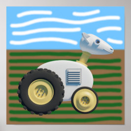 Póster Poster Robot Sheep