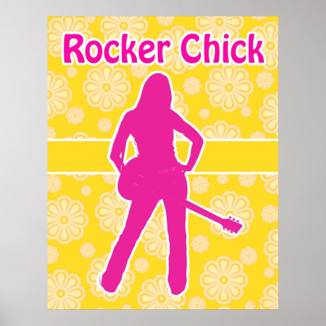 Póster Poster Rock Chick (Frente)
