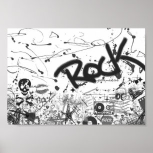 Póster Poster Rock 'N Roll