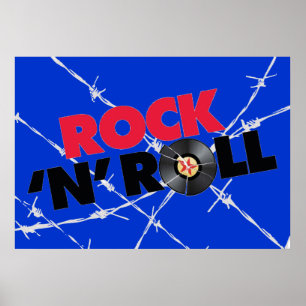 Póster Poster Rock N Roll