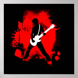 Póster Poster Rock 'n' Roll