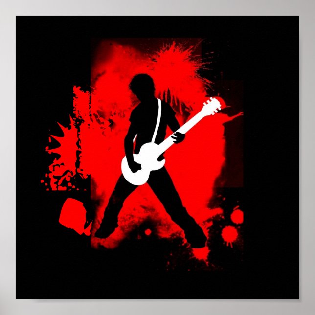 Póster Poster Rock 'n' Roll (Frente)