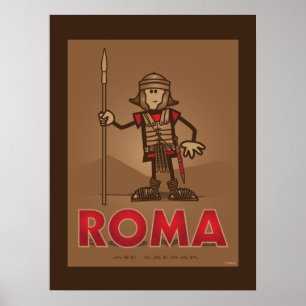 PÓSTER POSTER ROMA