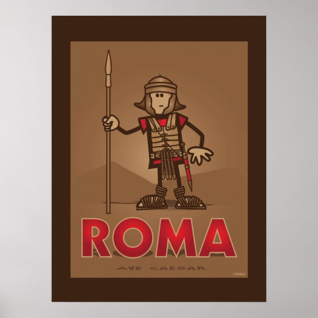 PÓSTER POSTER ROMA (Frente)