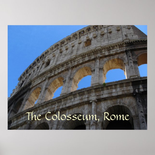 Póster Poster--Roman Colosseum (Frente)