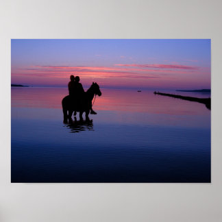 Póster Poster Romantic Sunrise