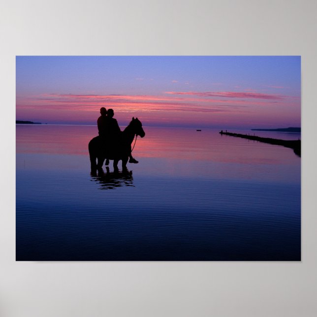 Póster Poster Romantic Sunrise (Frente)