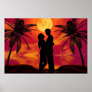 Póster Poster romántico