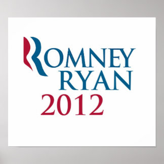 Póster Poster Romney/Ryan 2012