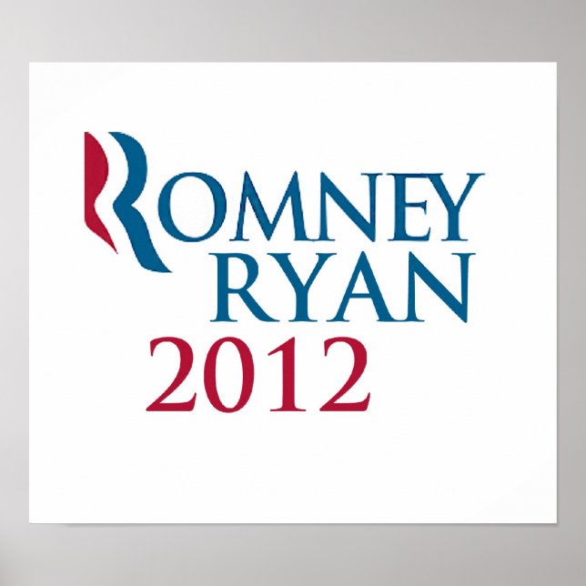 Póster Poster Romney/Ryan 2012 (Frente)