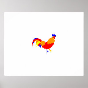 Póster poster "ROOSTER"