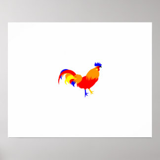 Póster poster "ROOSTER"