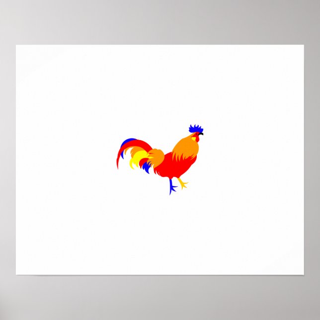 Póster poster "ROOSTER" (Frente)