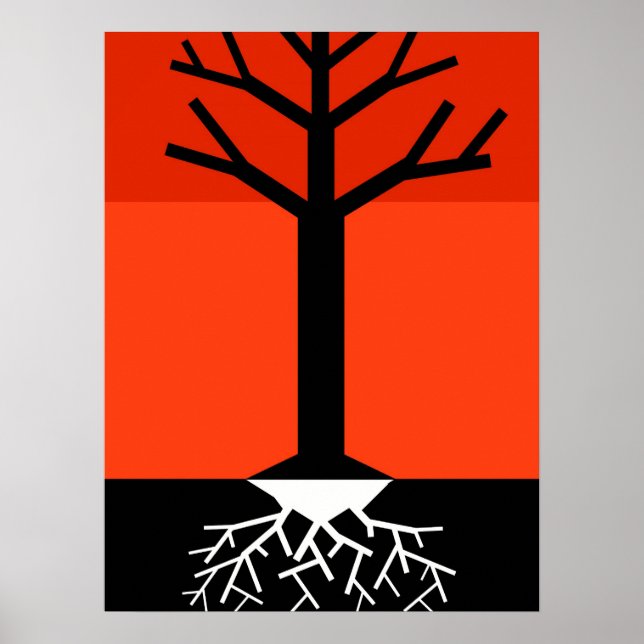 Póster poster 'Rooted' (Frente)