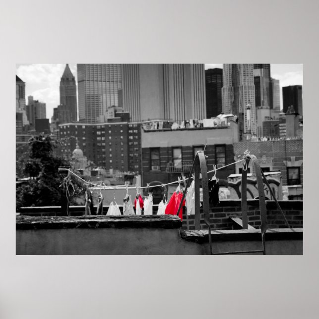 Póster Poster: Ropa (Frente)