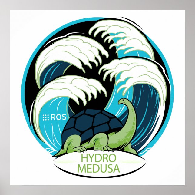 Póster POSTER ROS Hydromedusa (Frente)