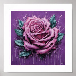 Póster Poster Rosa de Sangre-Luna Rosa