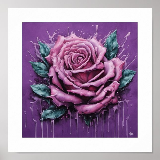 Póster Poster Rosa de Sangre-Luna Rosa (Frente)