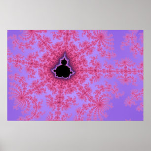 Póster Poster rosado del ensueño