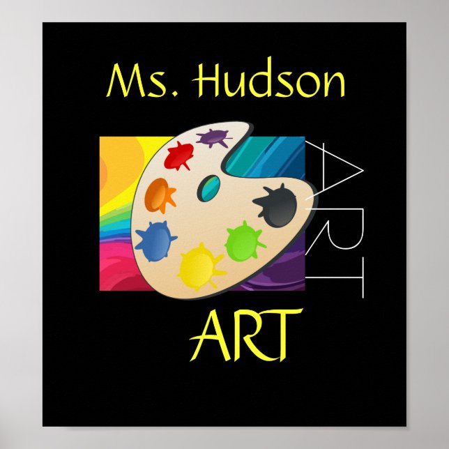 Póster Poster/Rótulo de maestros - FRS (Frente)