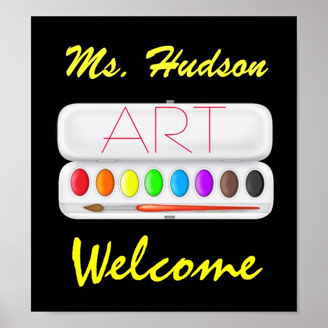 Póster Poster/Rótulo de maestros - FRS (Frente)