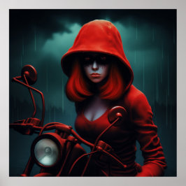 Póster Poster Rouge et Rock'n'Roll